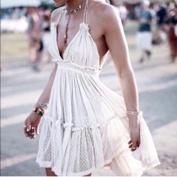 New Bohemian Hippie Chic Dress - Picture 10 of 17